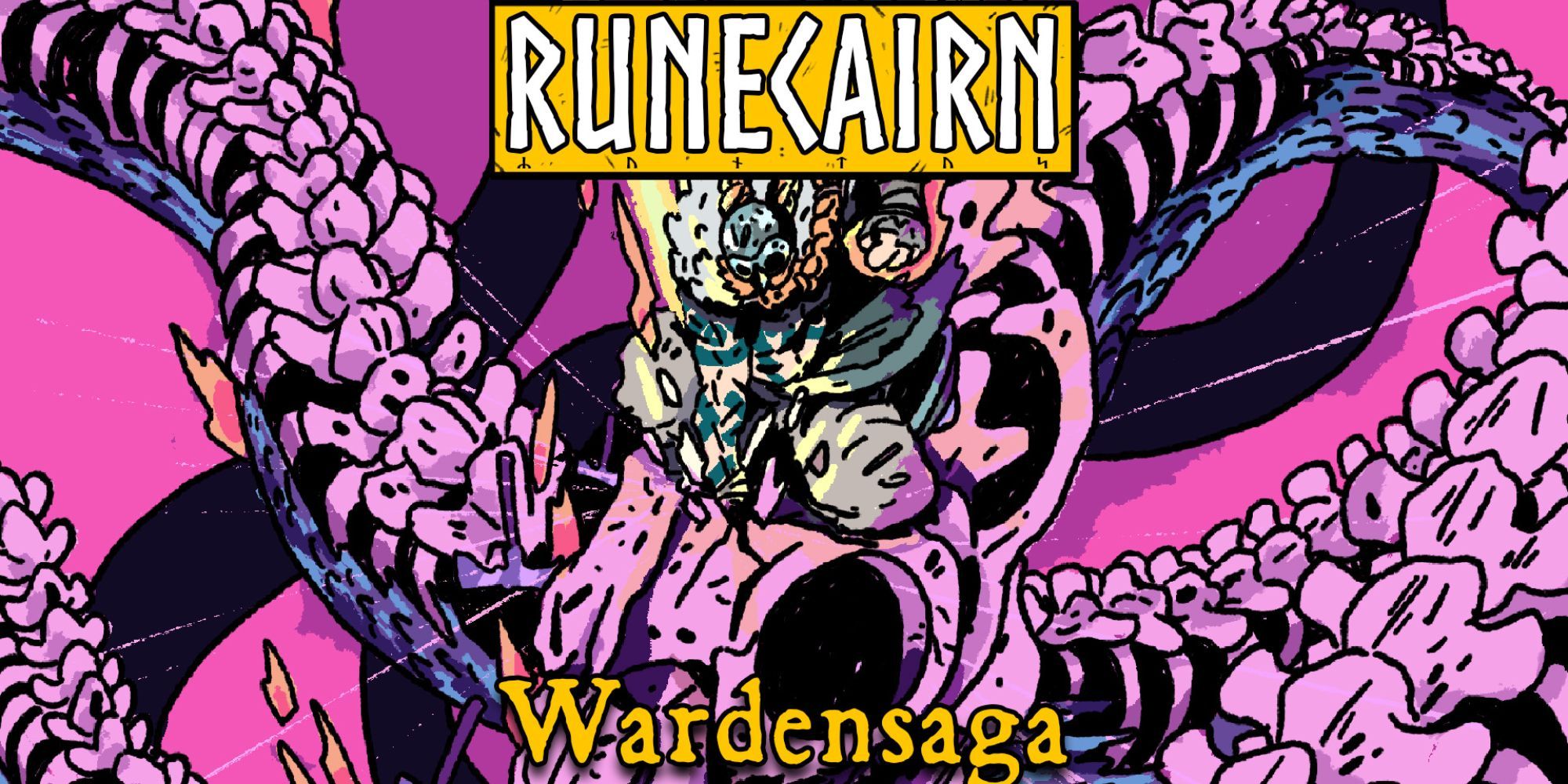 RuneCairn Wardensage Cover Art