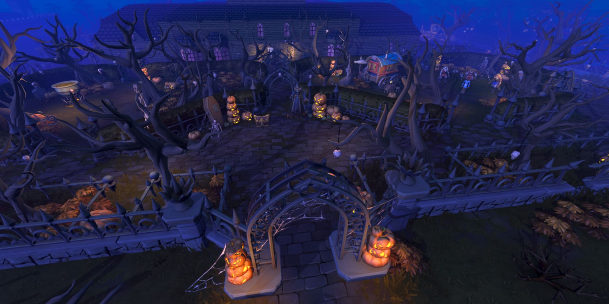 The Best Halloween Events In MMOs, Ranked