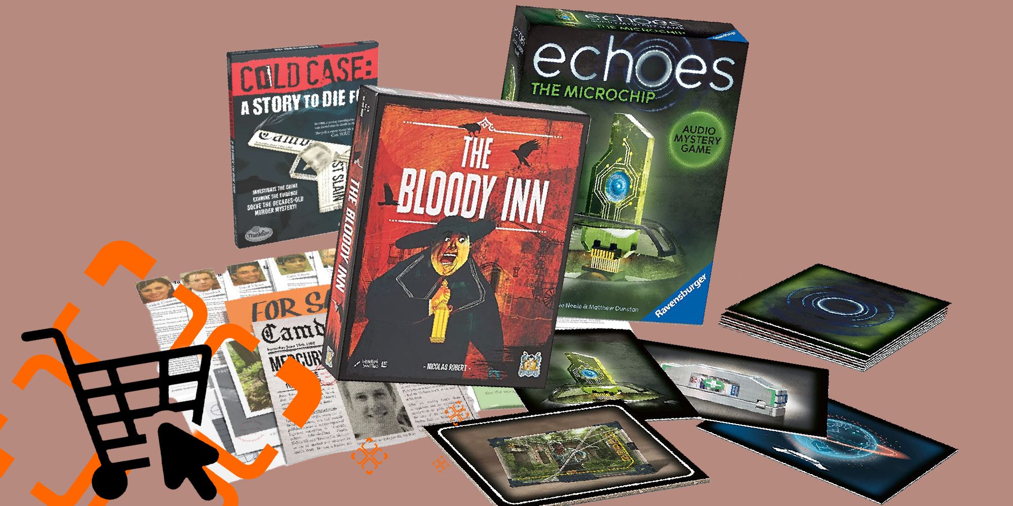 Scary Tabletop Games To Play This Halloween