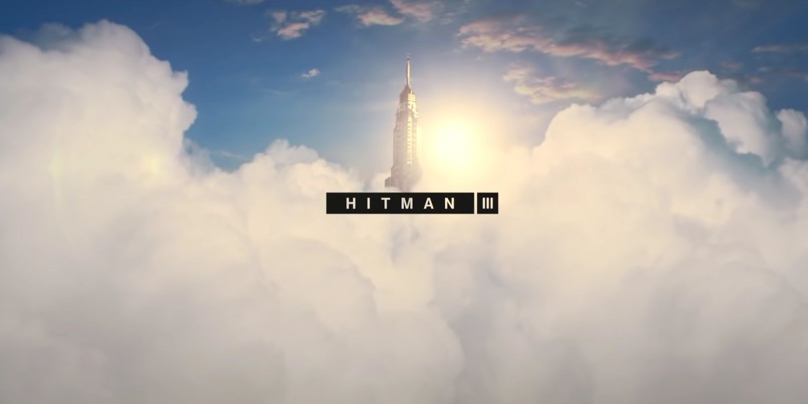 Screenshot of the title sequence with the Burj Al-Ghazali exterior in the background. 