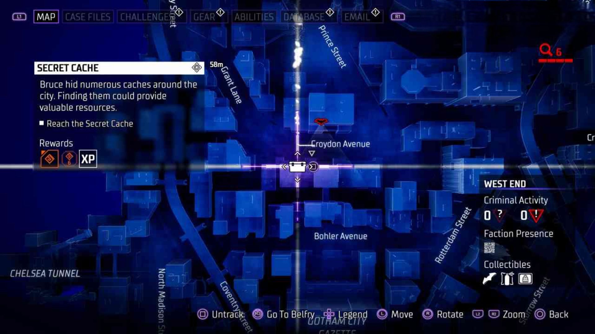 How To Find All Secret Caches In Gotham Knights