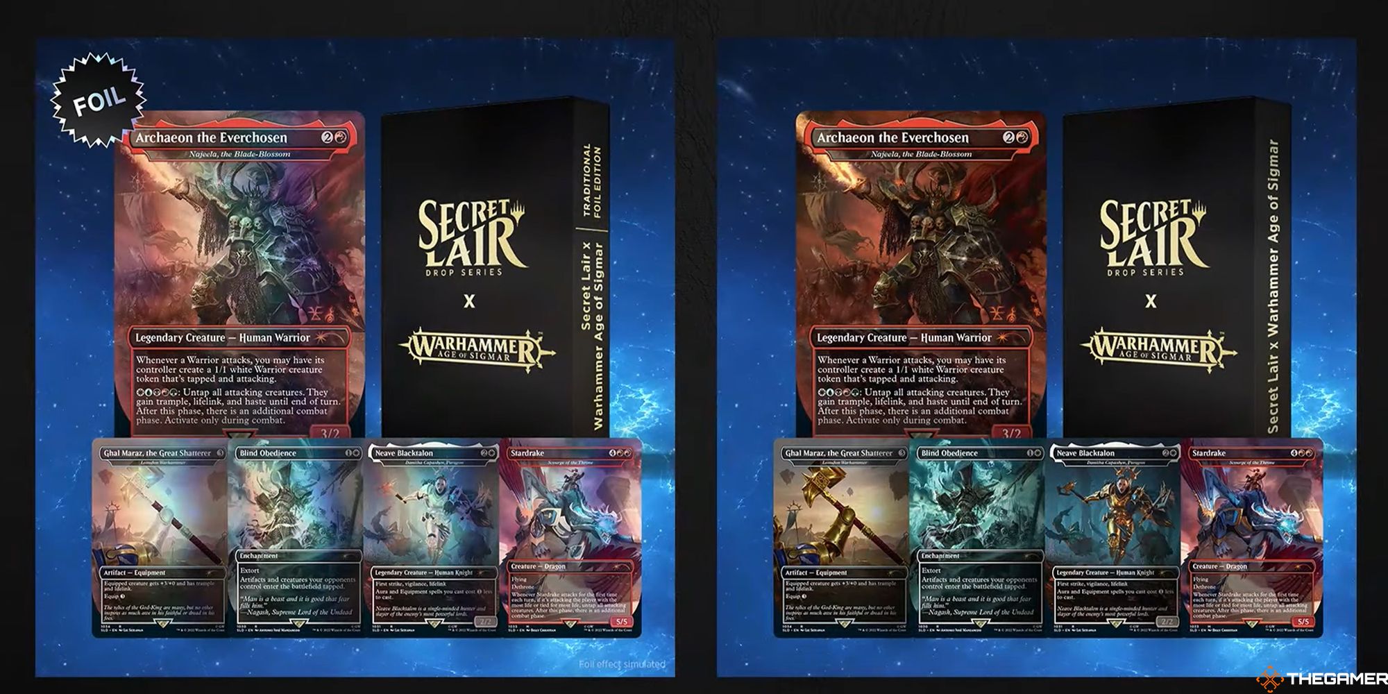 Magic: The Gathering's Secret Lair October Superdrop Includes Post 