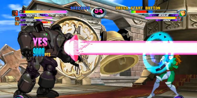 Sentinel Animation Capcom The Best Capcom Video Games Ever Made