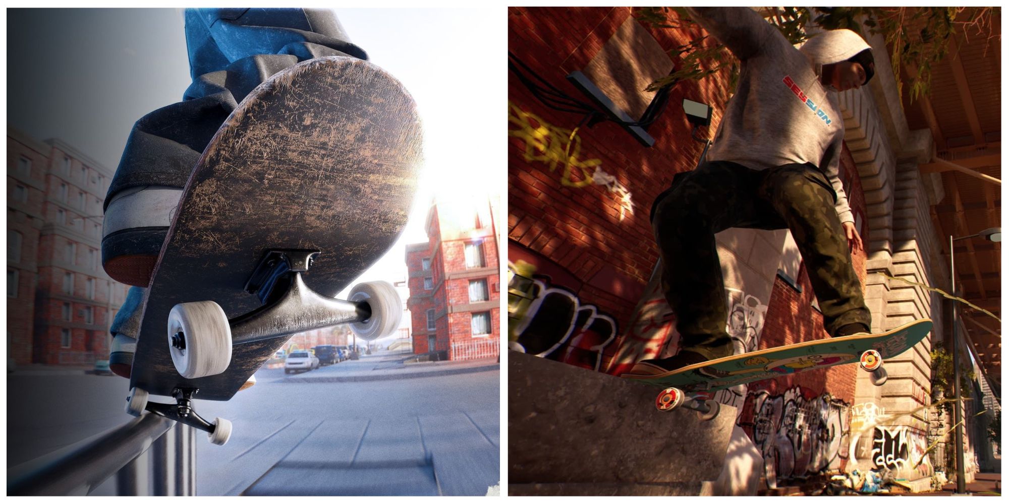 Session: Skate Sim, apresenta 4 novos Skaters