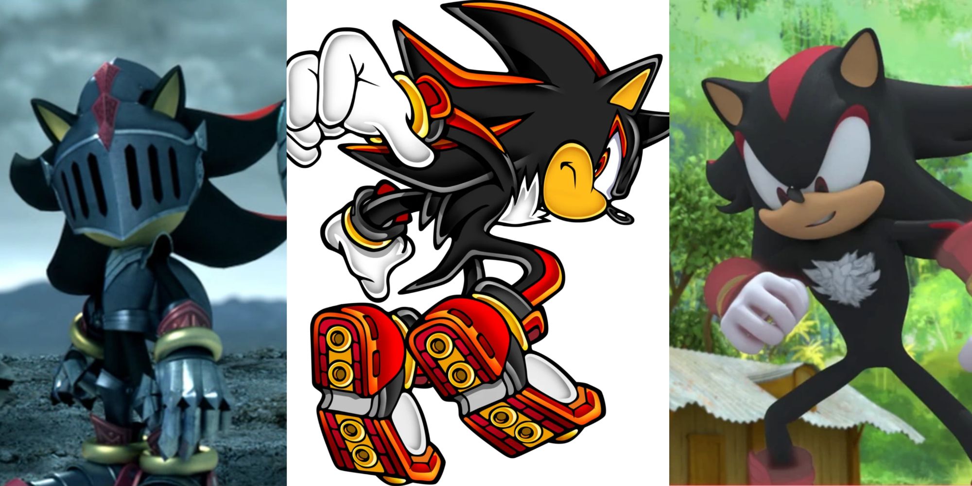 Shadow the Hedgehog Draw Fanart of a Character