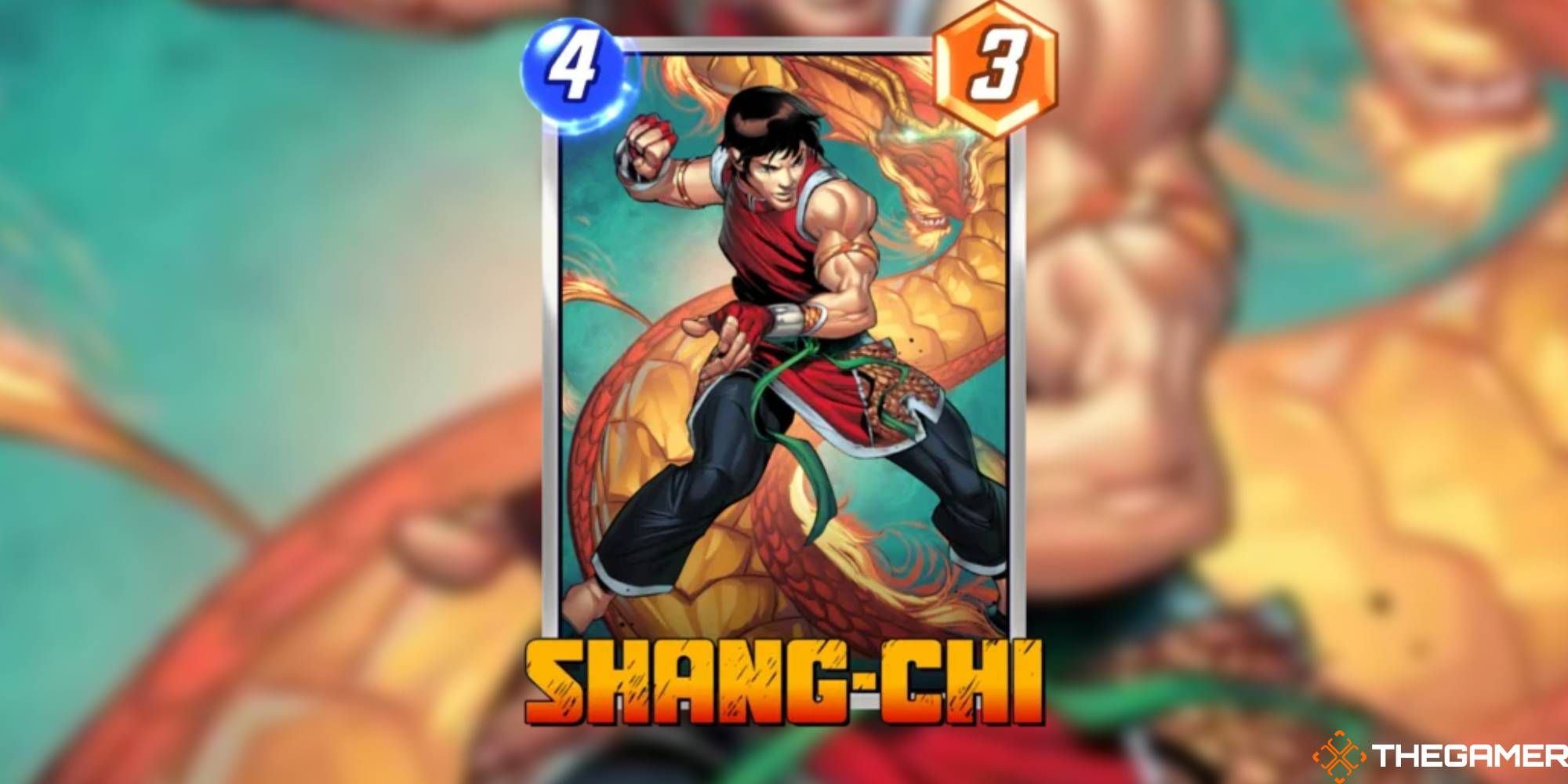 Shang-Chi Marvel Snap Card