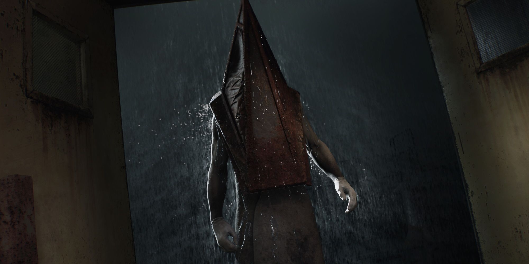 Silent Hill 2 Remake Pyramid Head