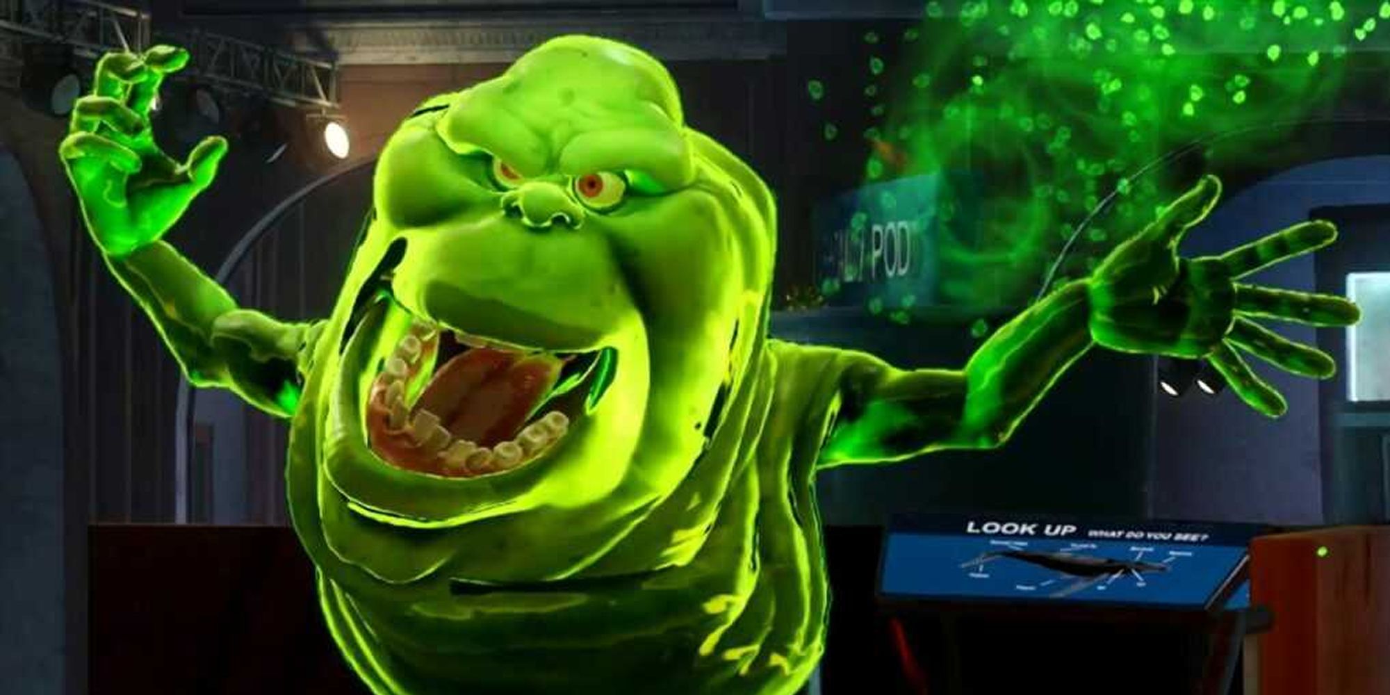 Slimer Close Up