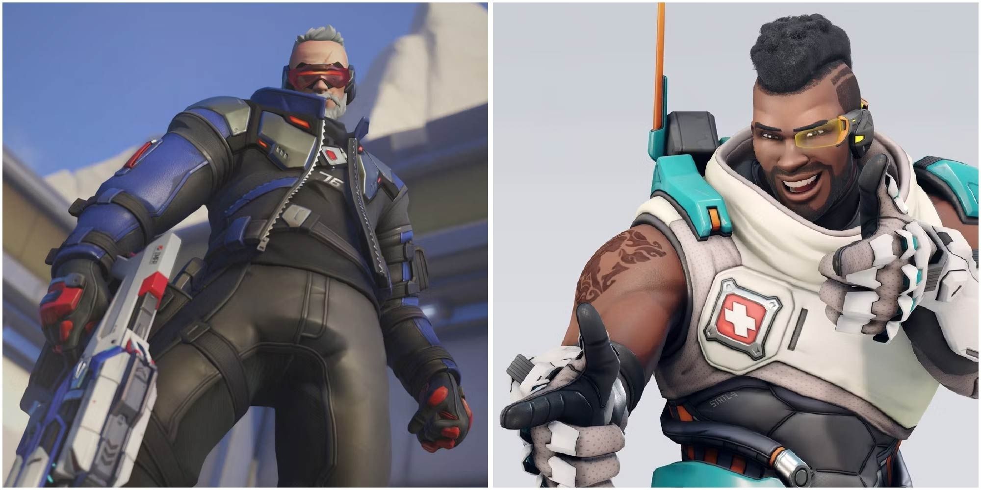 Soldier 76 And Baptiste, from Overwatch 2