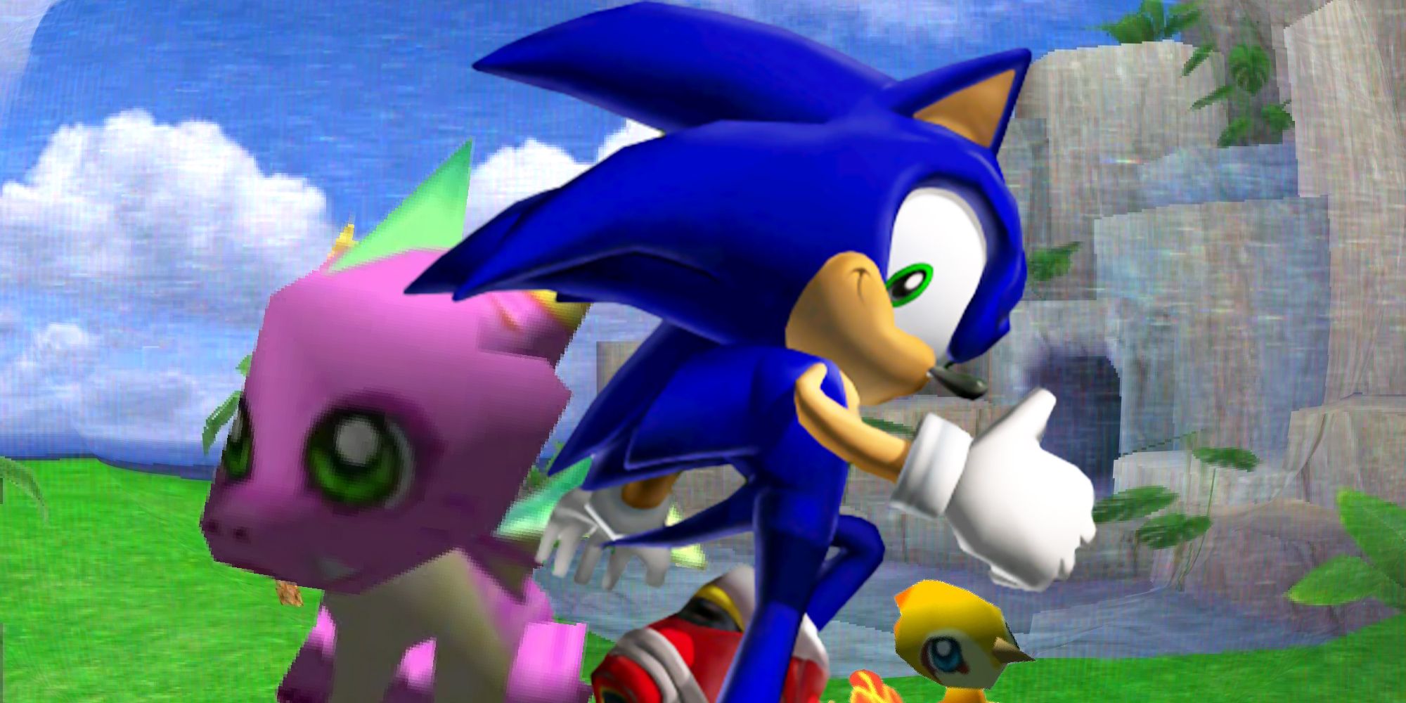 Sonic Adventure 2's' Chao Garden: the most unnecessarily complex