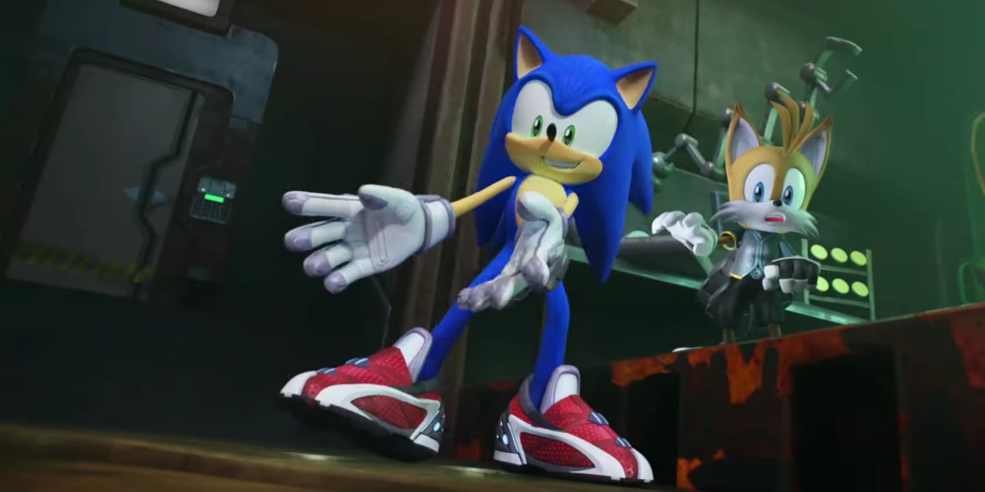 Sonic Prime's latest trailer shows the bolt from the blue hopping