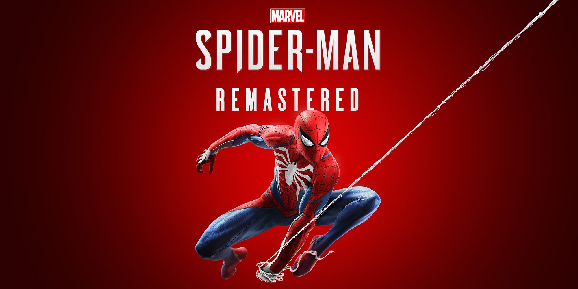 Spider-Man Remastered Cover Art