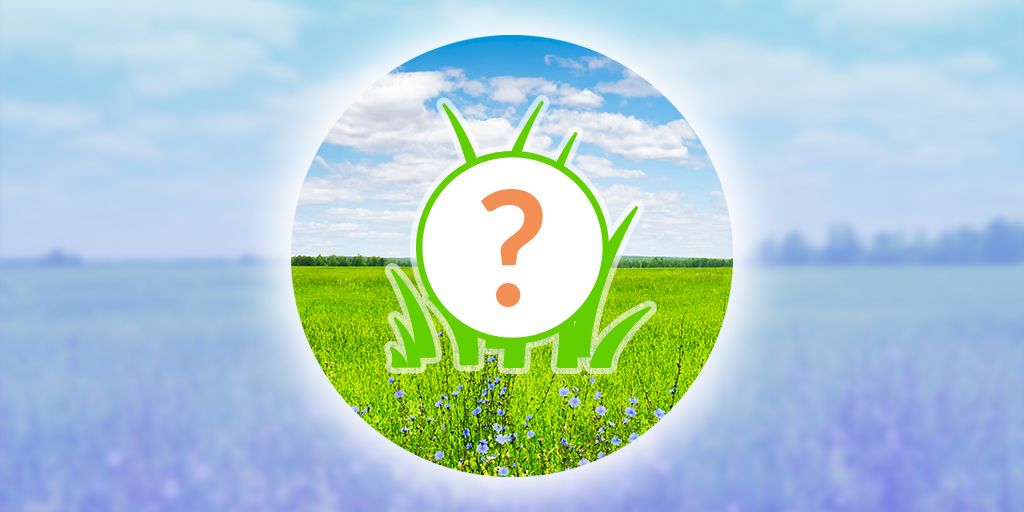 The Pokemon Go Wild Encounter symbol with a question mark on it.