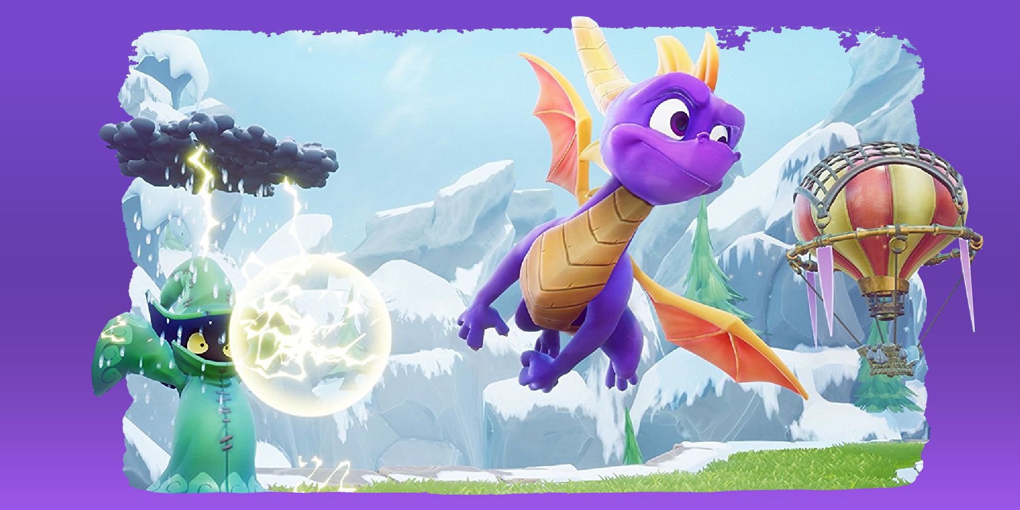 how to unfreeze all the dragons in townspuare in the new spyro game