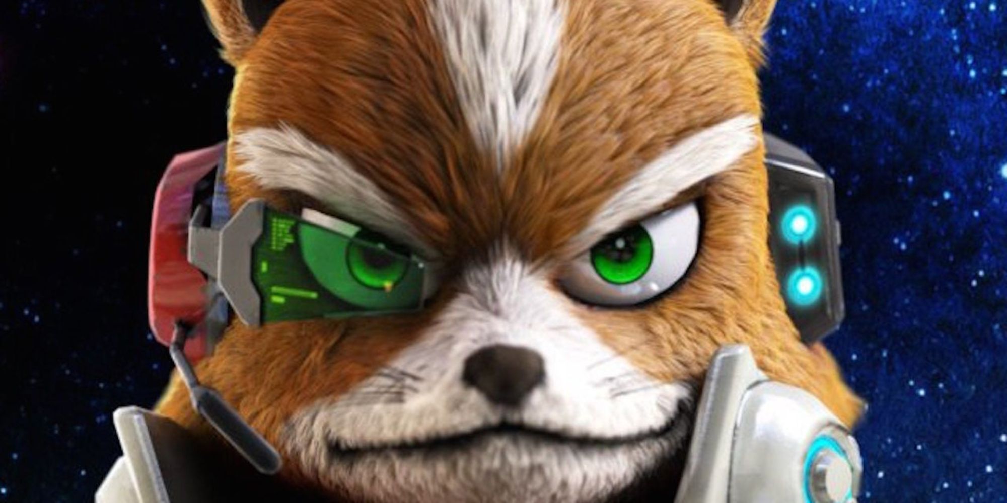 Star Fox Screenshot Of Fox McCloud