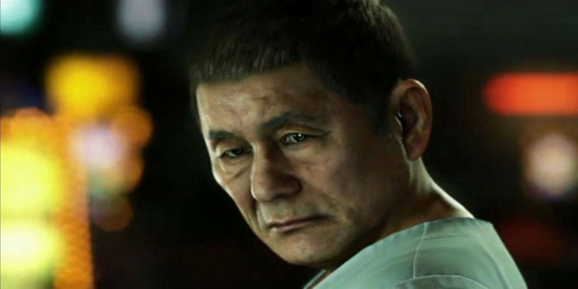 Takeshi Kitano cameo in Yakuza 6