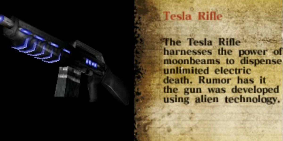 Tesla Rifle from Silent Hill: Origins