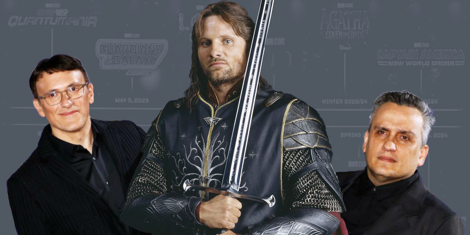 Thank Fuck They Didn't Let The Russo Brothers Make An Aragorn Series 2