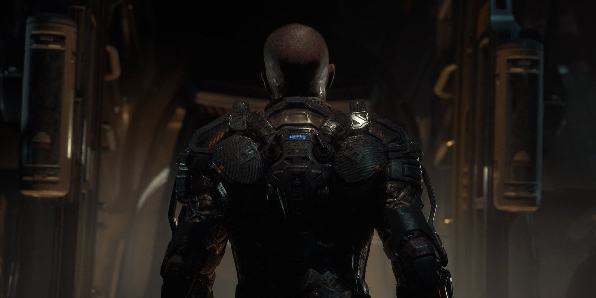 The Callisto Protocol Jacob Lee Suit From Behind