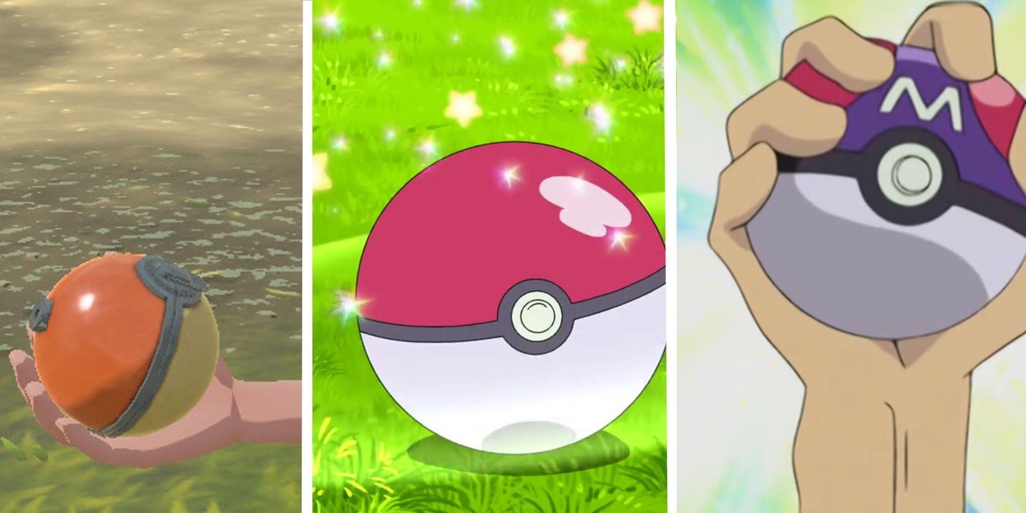 Pokemon: The Complete History Of The Poke Ball