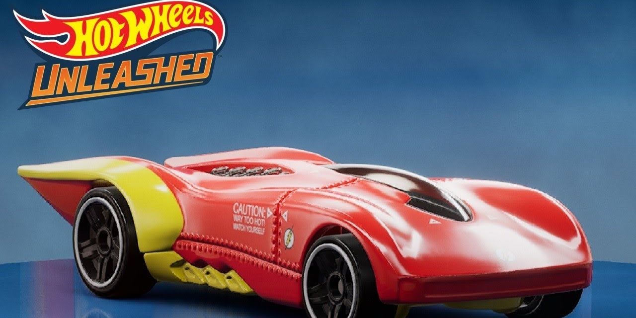 The Flash in Hot Wheels Unleashed