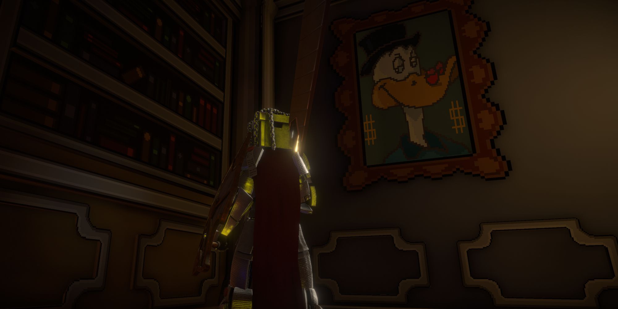 A picture of Scrooge McDuck in The Last Hero of Nostalgaia