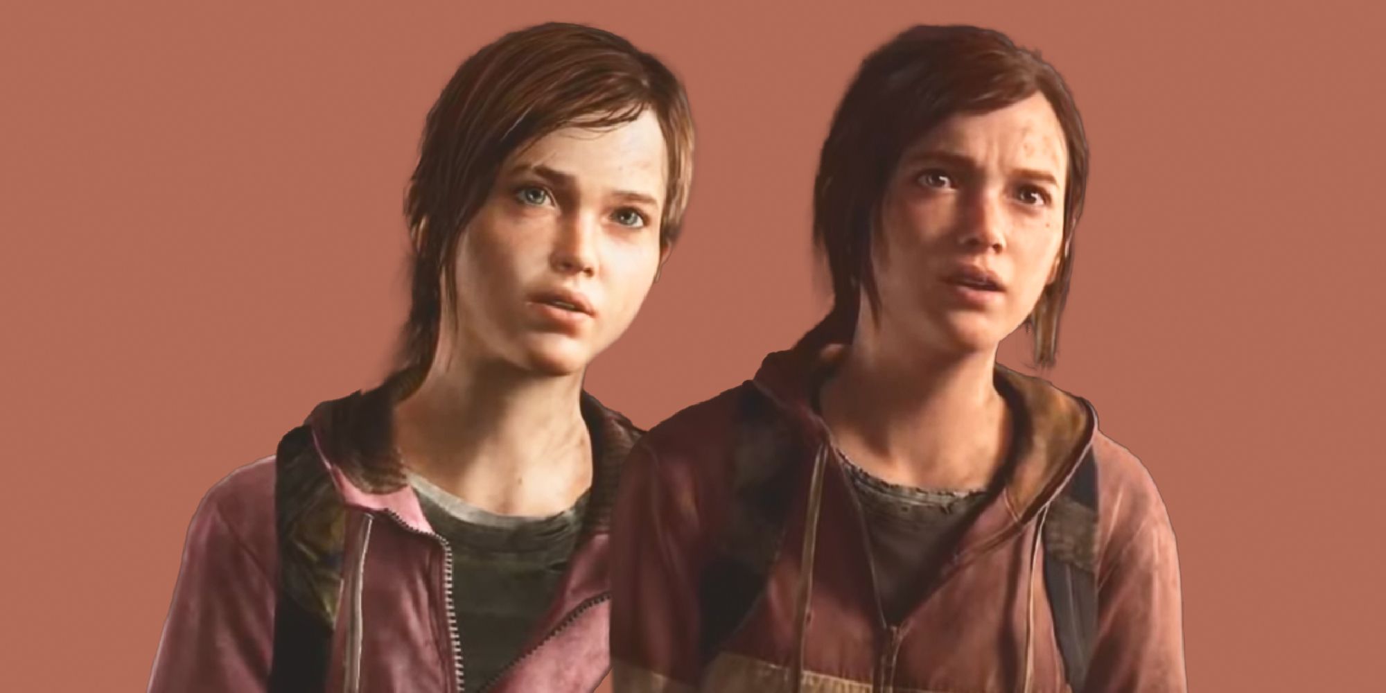 The Last of Us comparison both Ellies
