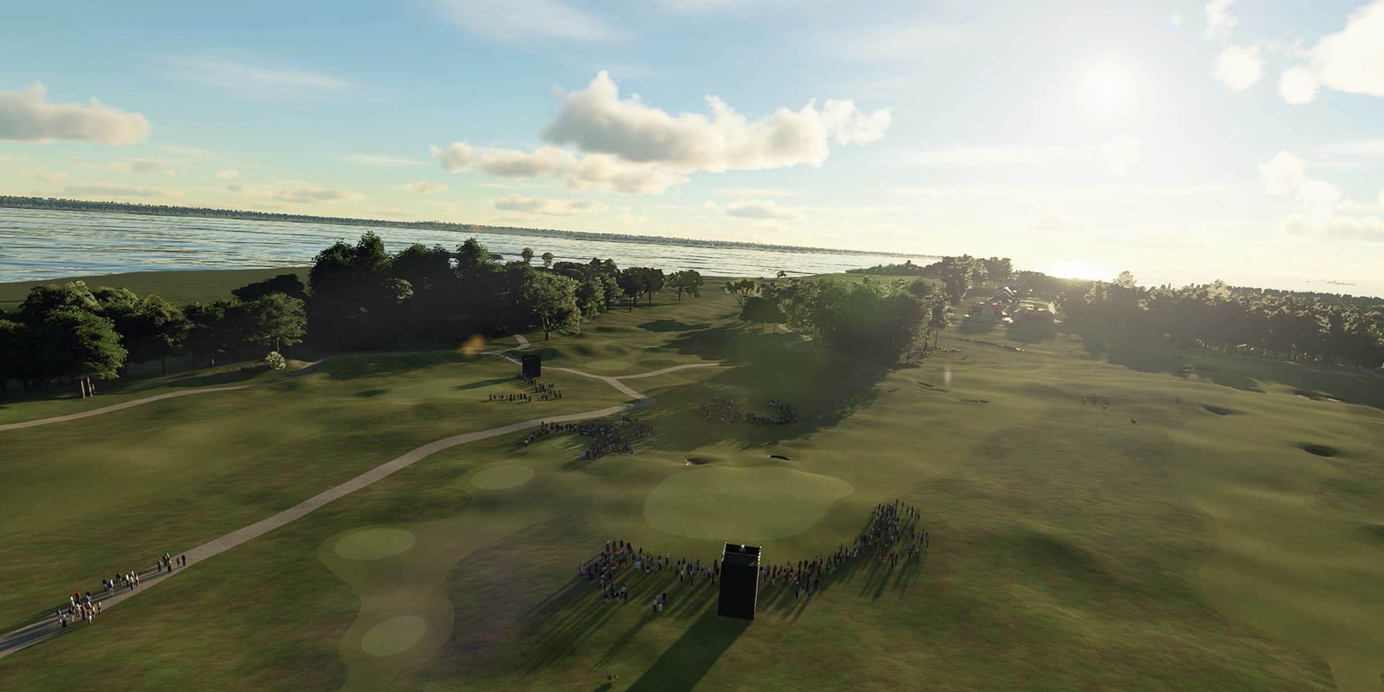 The Best Golf Courses In PGA Tour 2K23