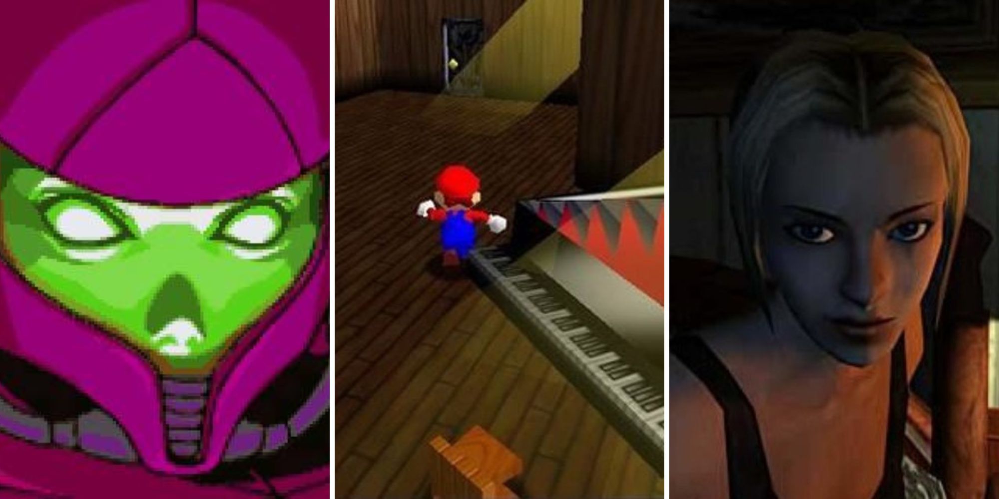 Scariest Moments In Nintendo Games