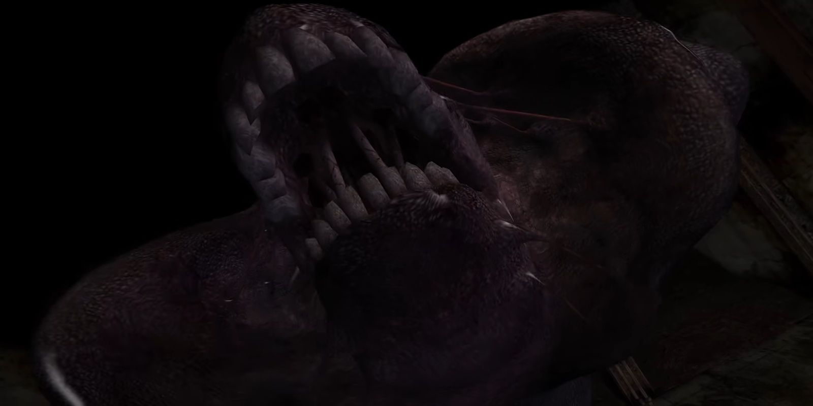 The Split Worm boss in Silent Hill 3.