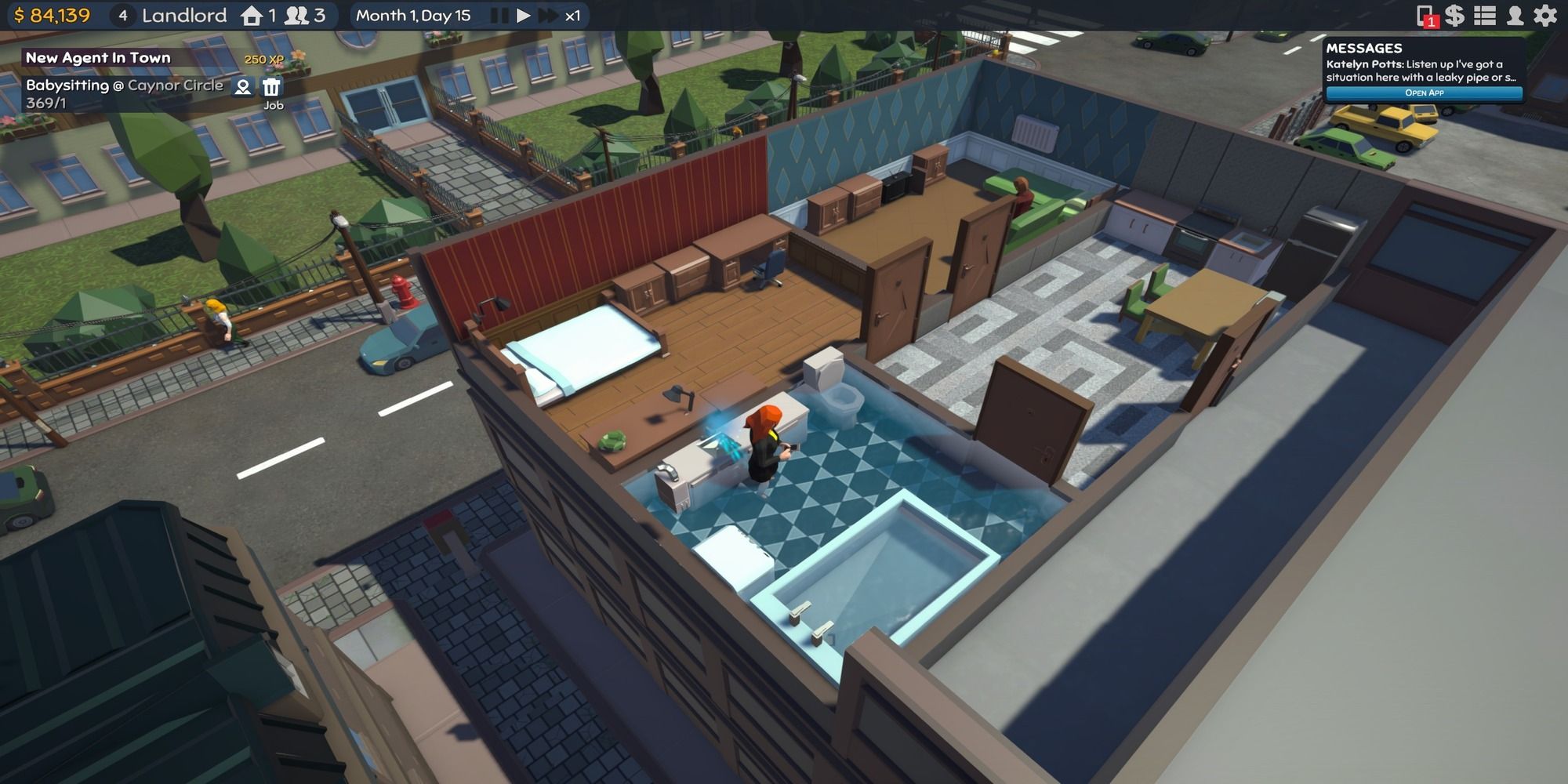 The Tenants overview of apartment