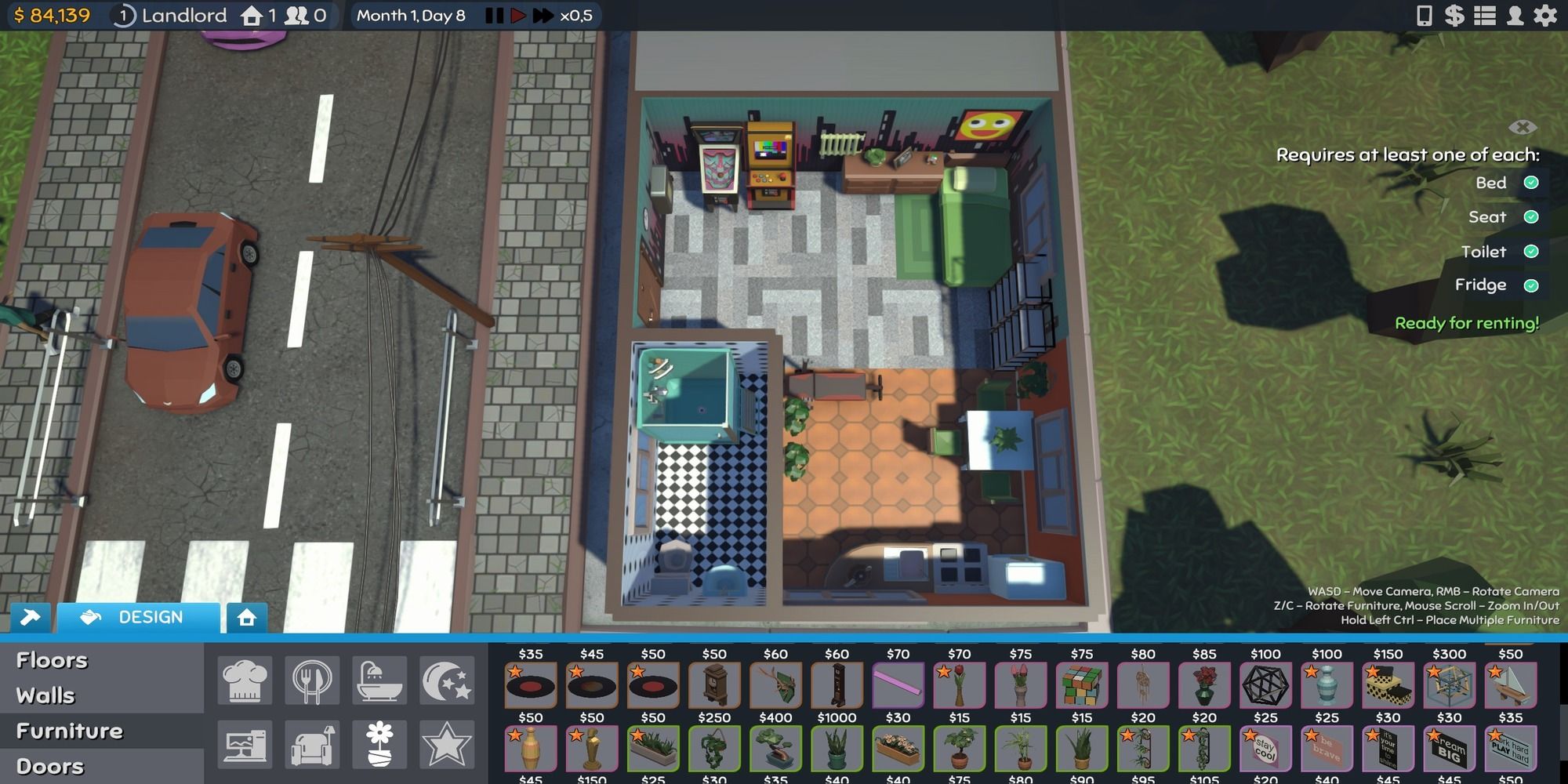 The Tenants renovating an apartment