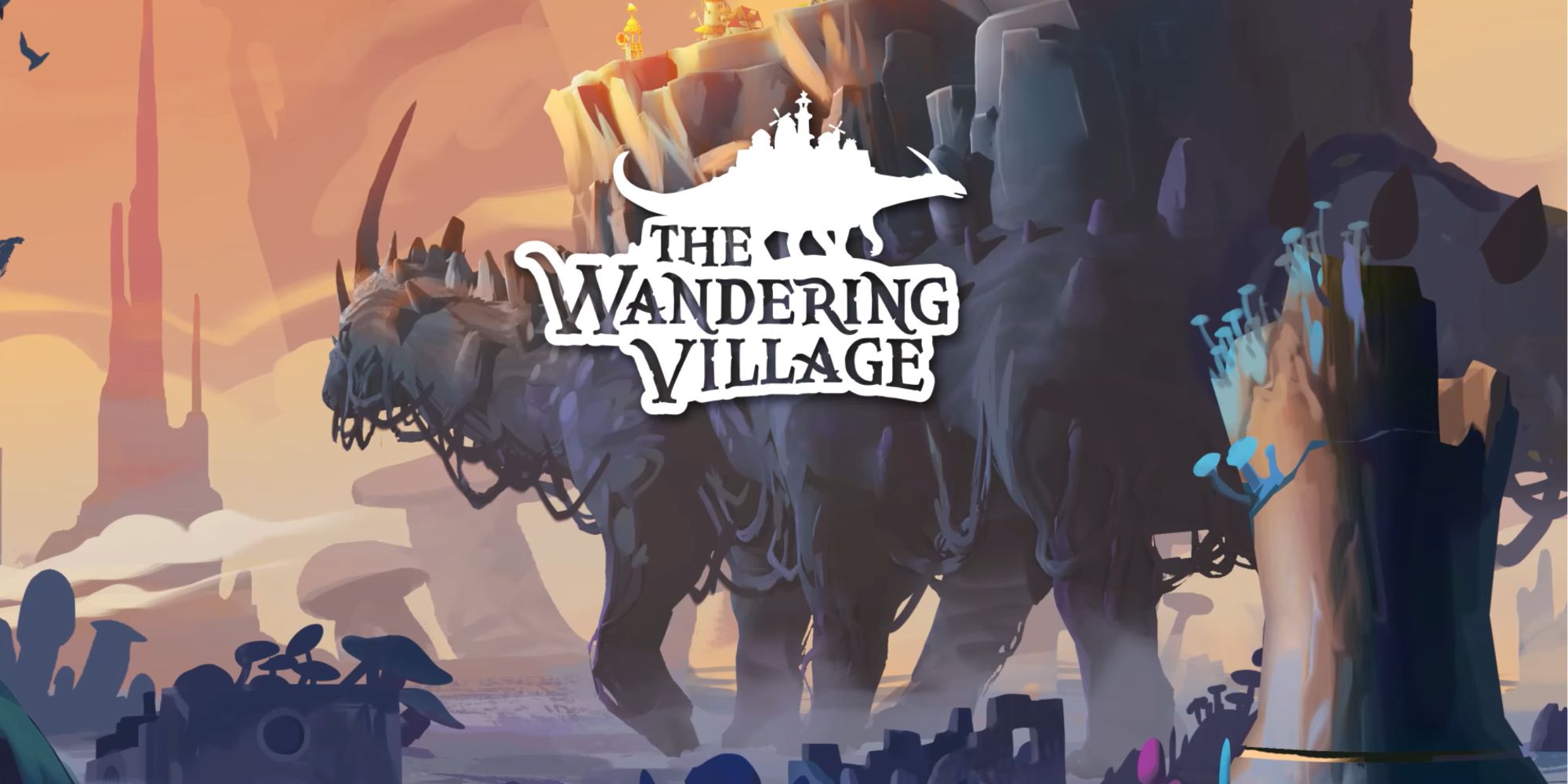 The Wandering Village Title