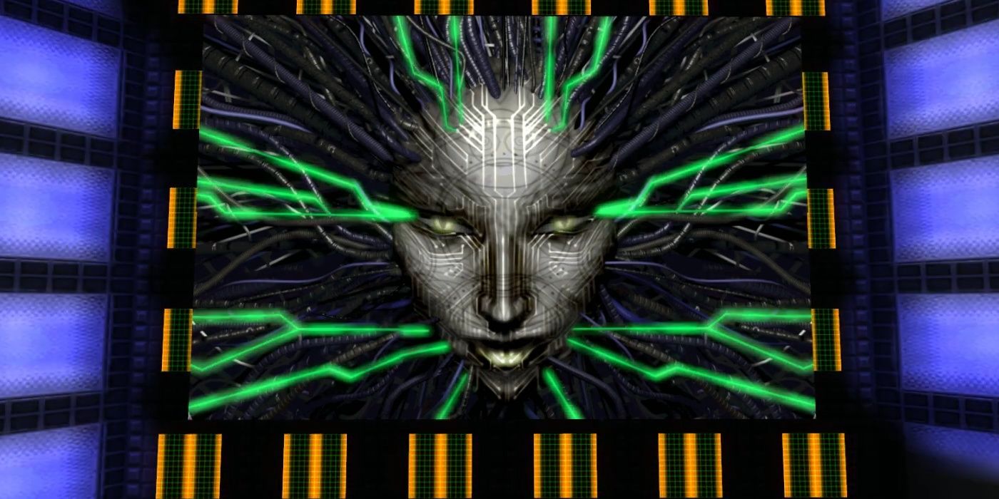 The moment you meet Shodan in System Shock 2.
