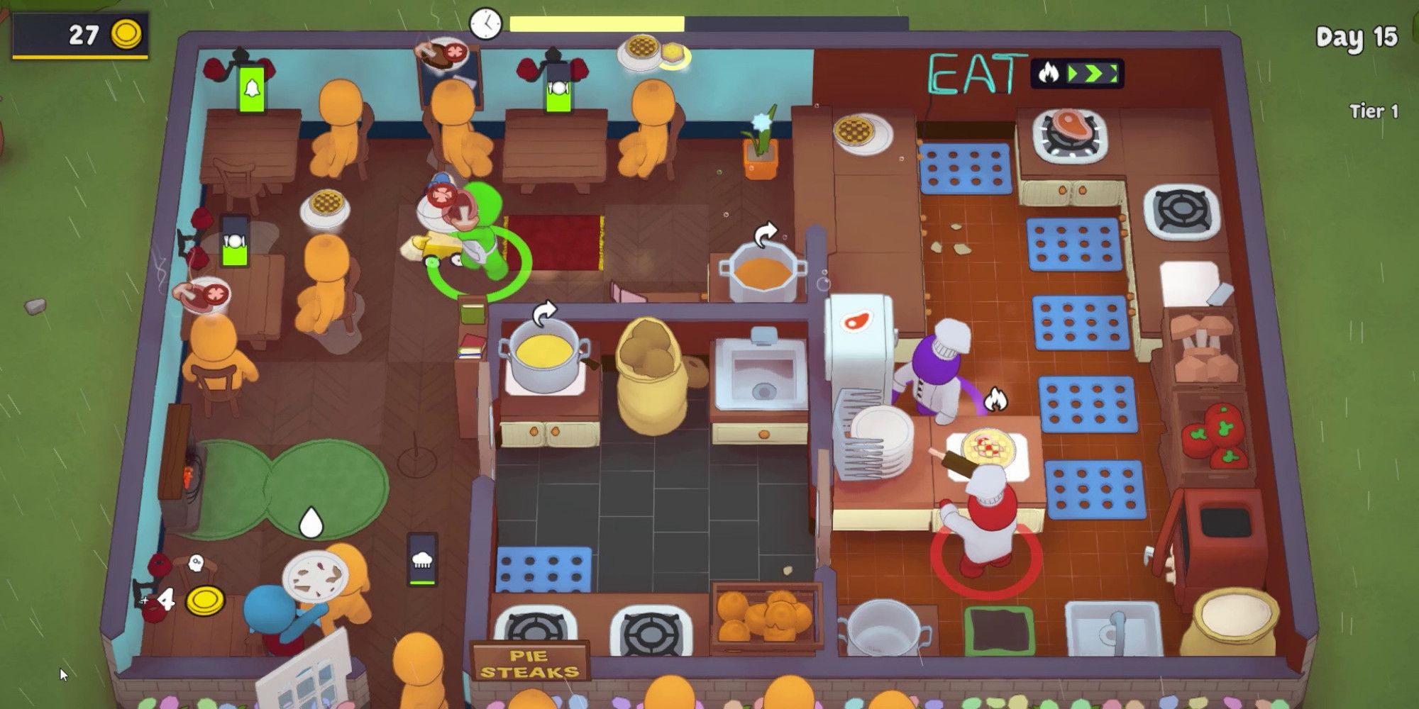 Best Cooking Games - Plate Up!