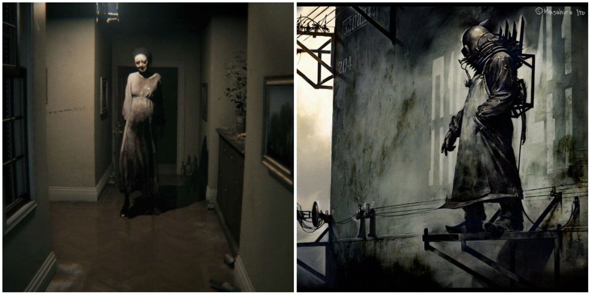 P.T. - The greatest horror game that never released. If your a fan