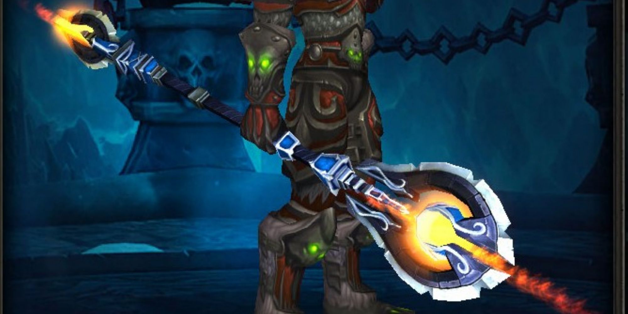 World of Warcraft Tower of the mouldering corpse staff