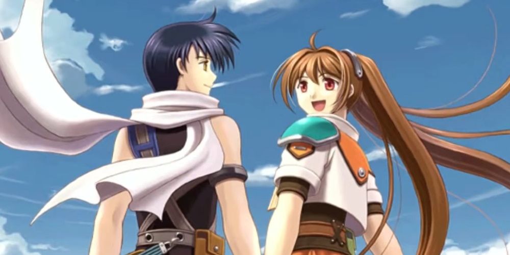 Trails In The Sky, Estelle and Joshua
