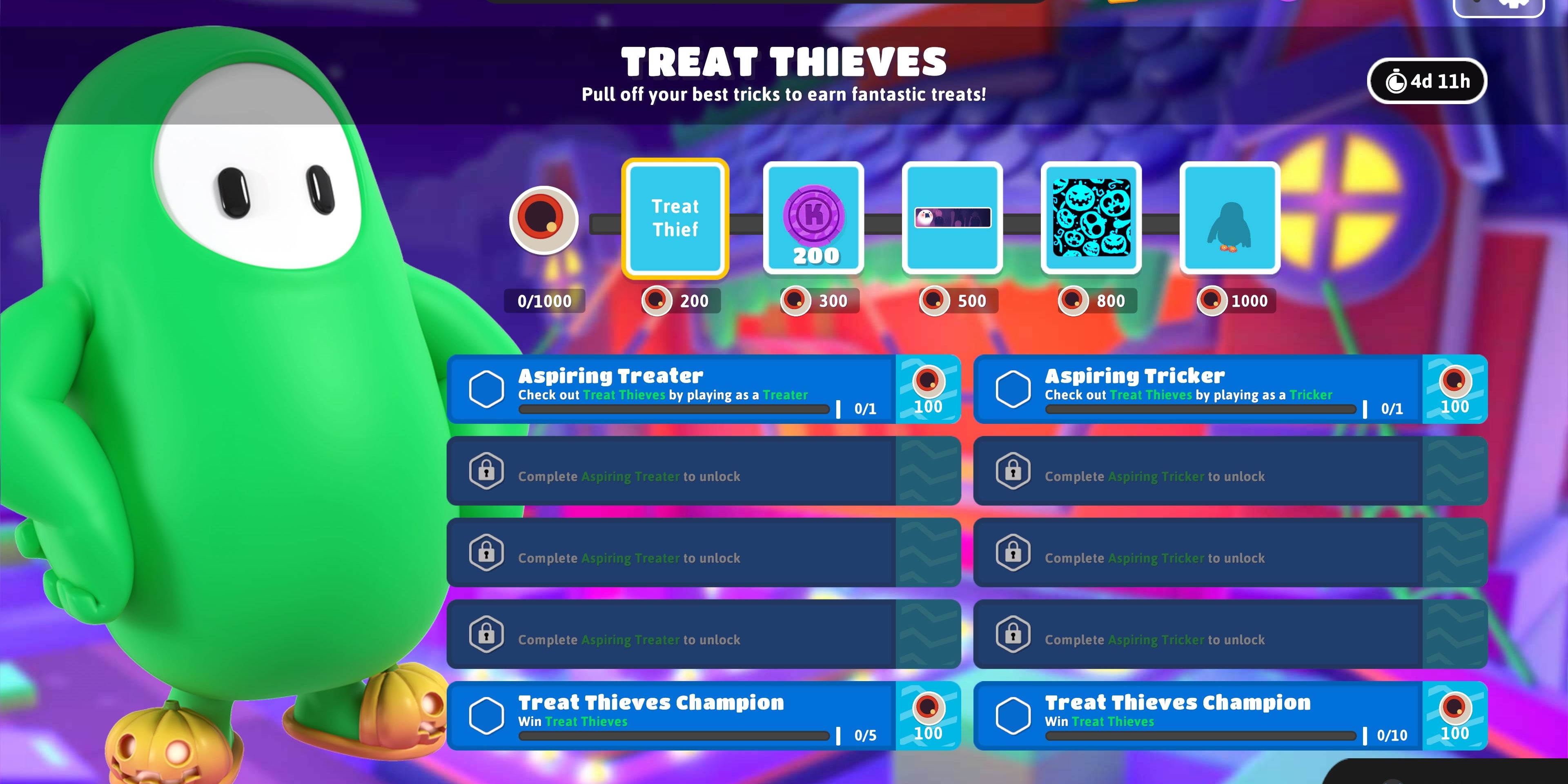 Treat Thieves Event Guide For Fall Guys