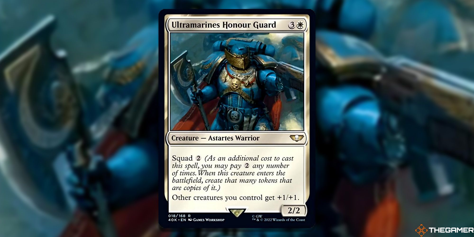 Ultramarines Honour Guard
