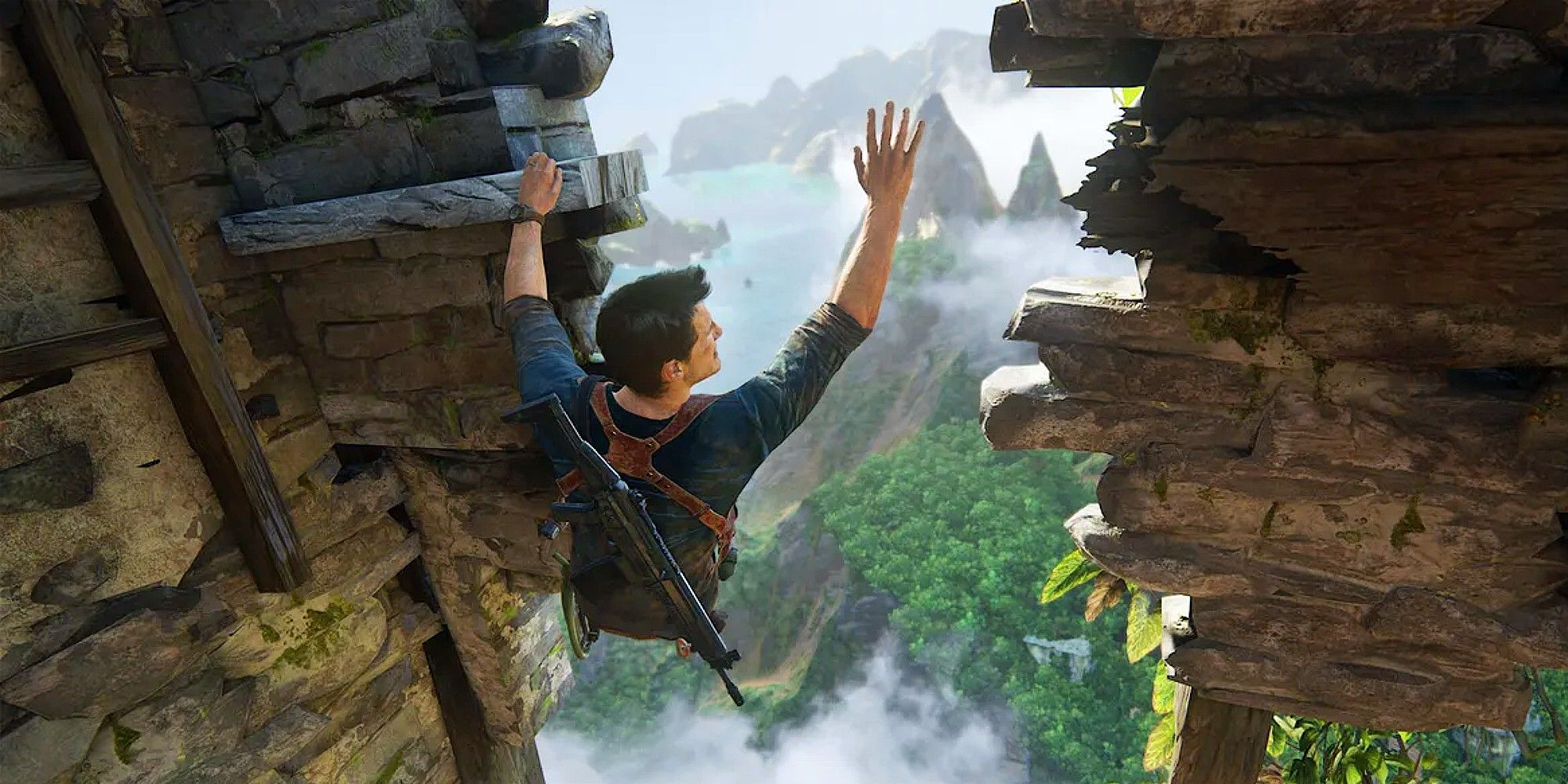 Uncharted 4 Could've Had A Much More Complex Climbing Mechanic