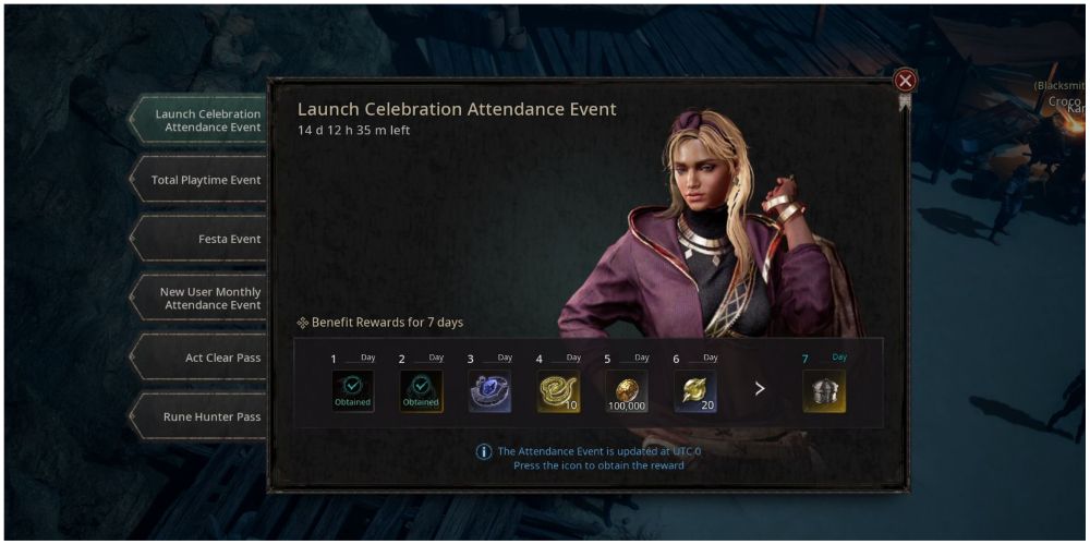 Undecember beginner events