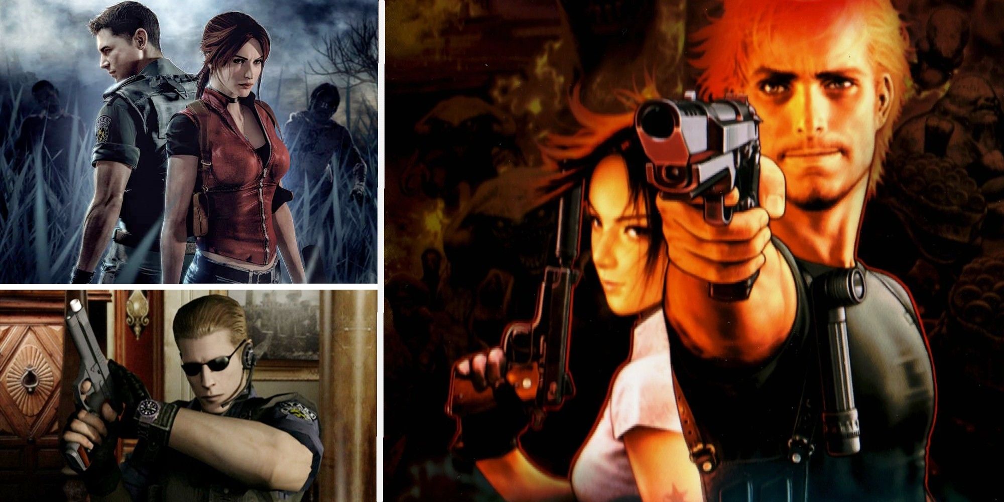 The Best Spin-Off Games In Resident Evil History