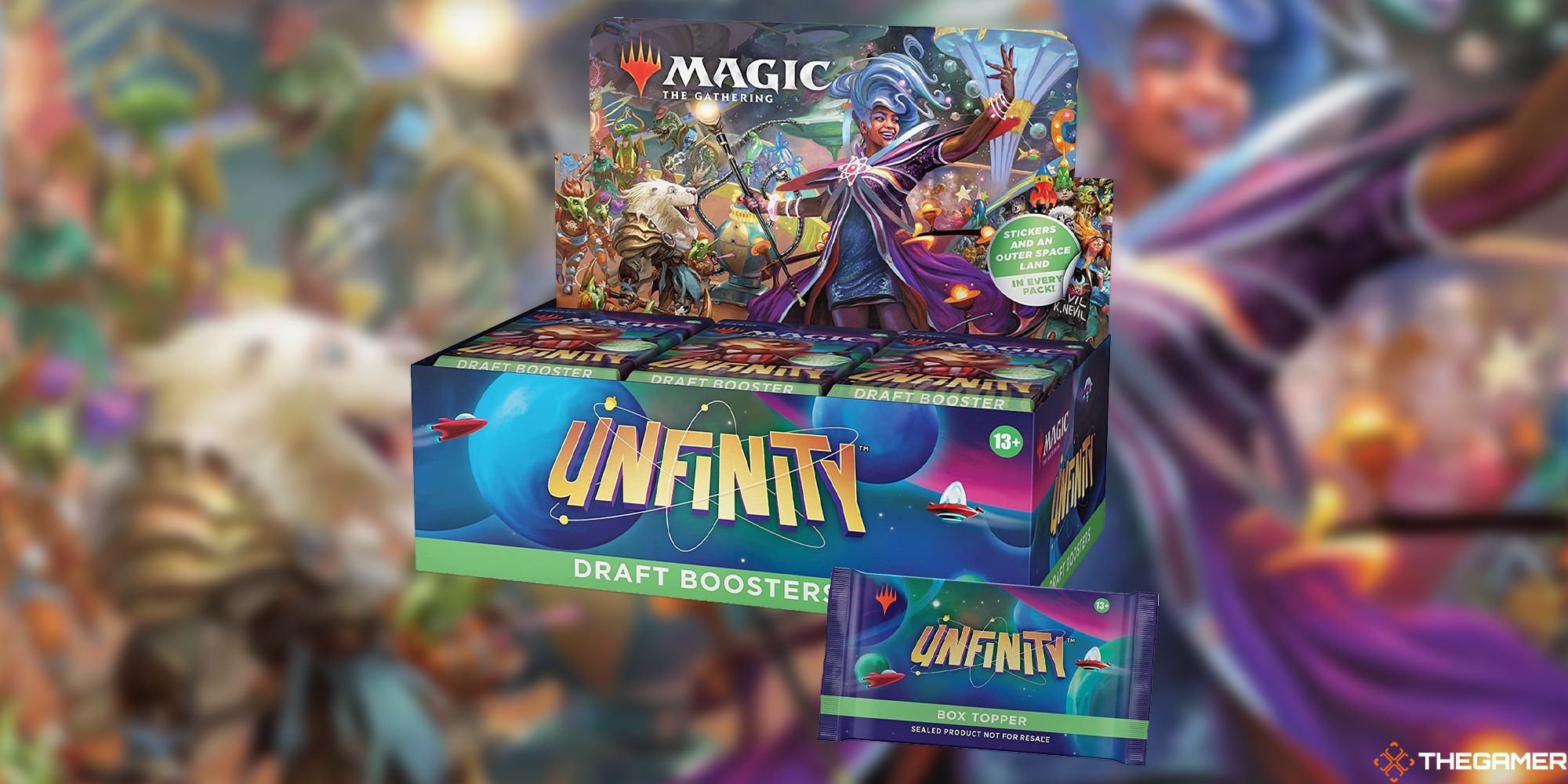 Unfinity Draft Box