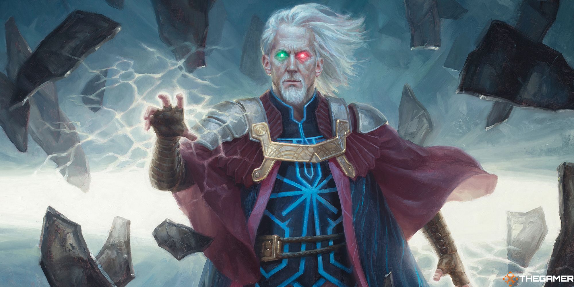 Urza, Planeswalker by Ryan Pancoast