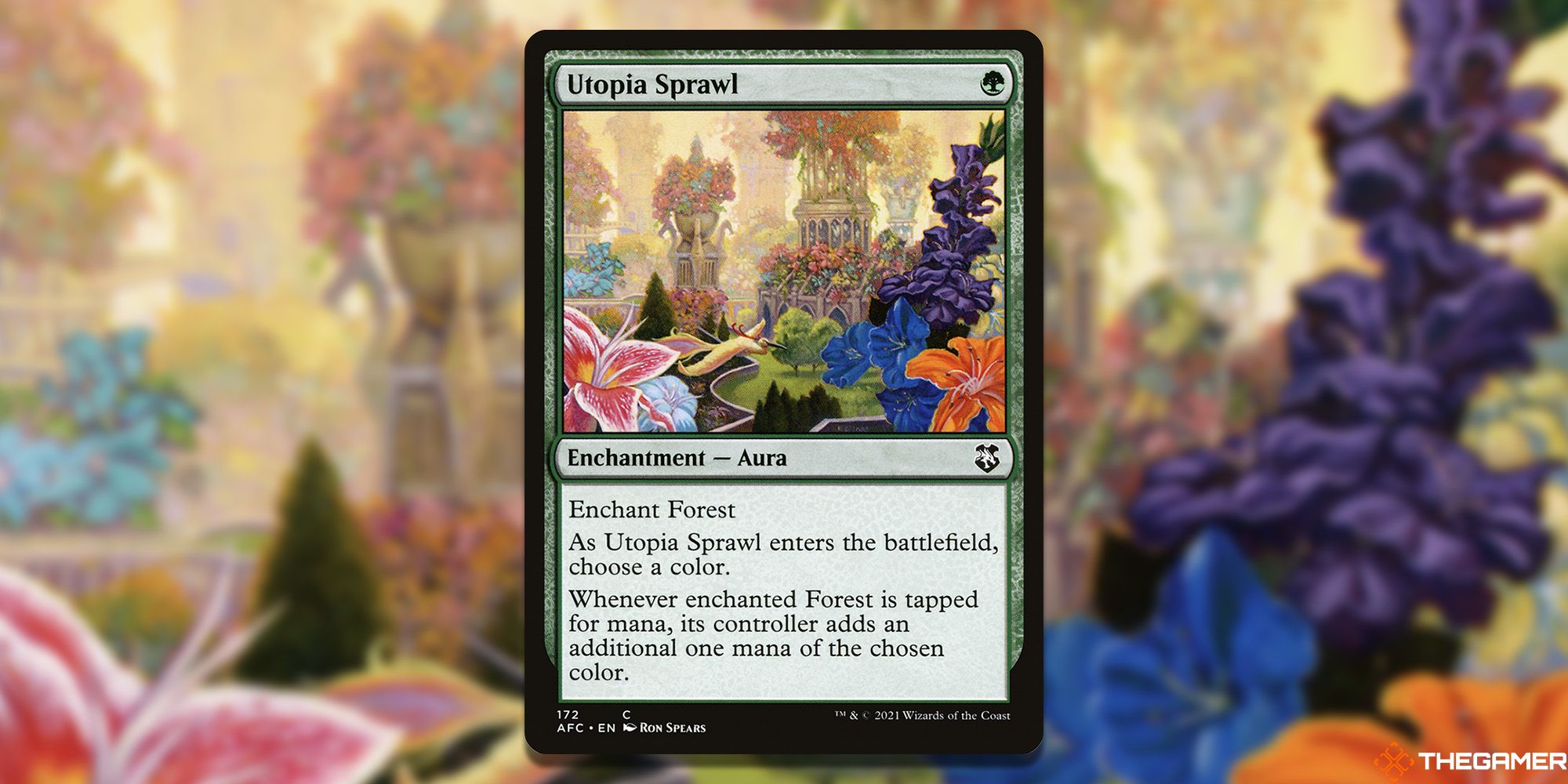 Picture of Utopia Sprawl card