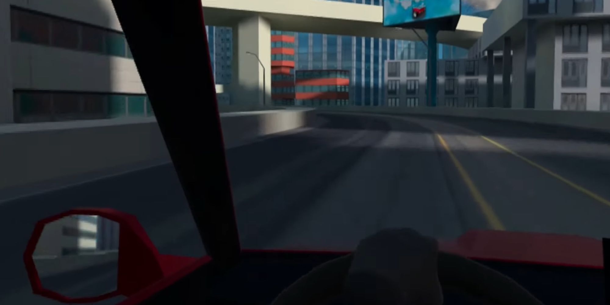 V-Speedway Character Driving In VR