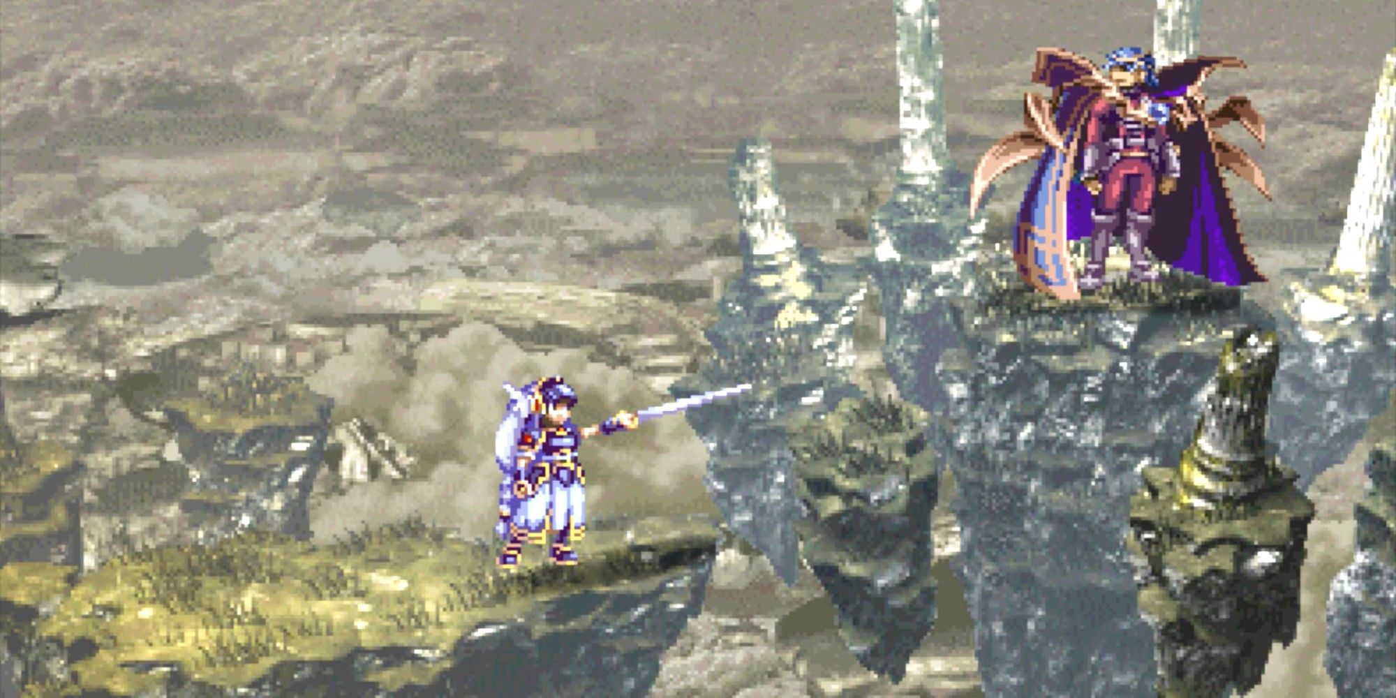Valkyrie Profile Ending A The Fight Against Loki