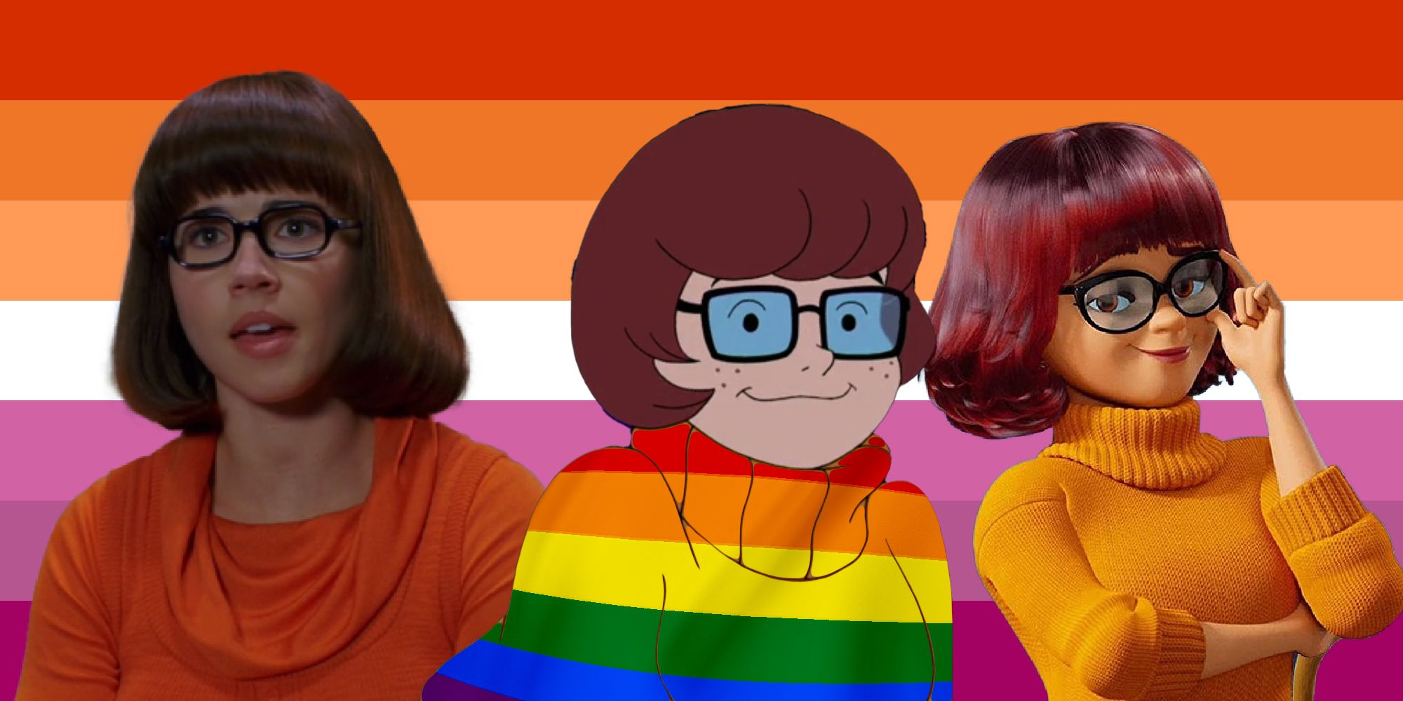 Velma Is A Big Lesbian With An Even Bigger Crush In Scooby Doo Trick Or Treat 