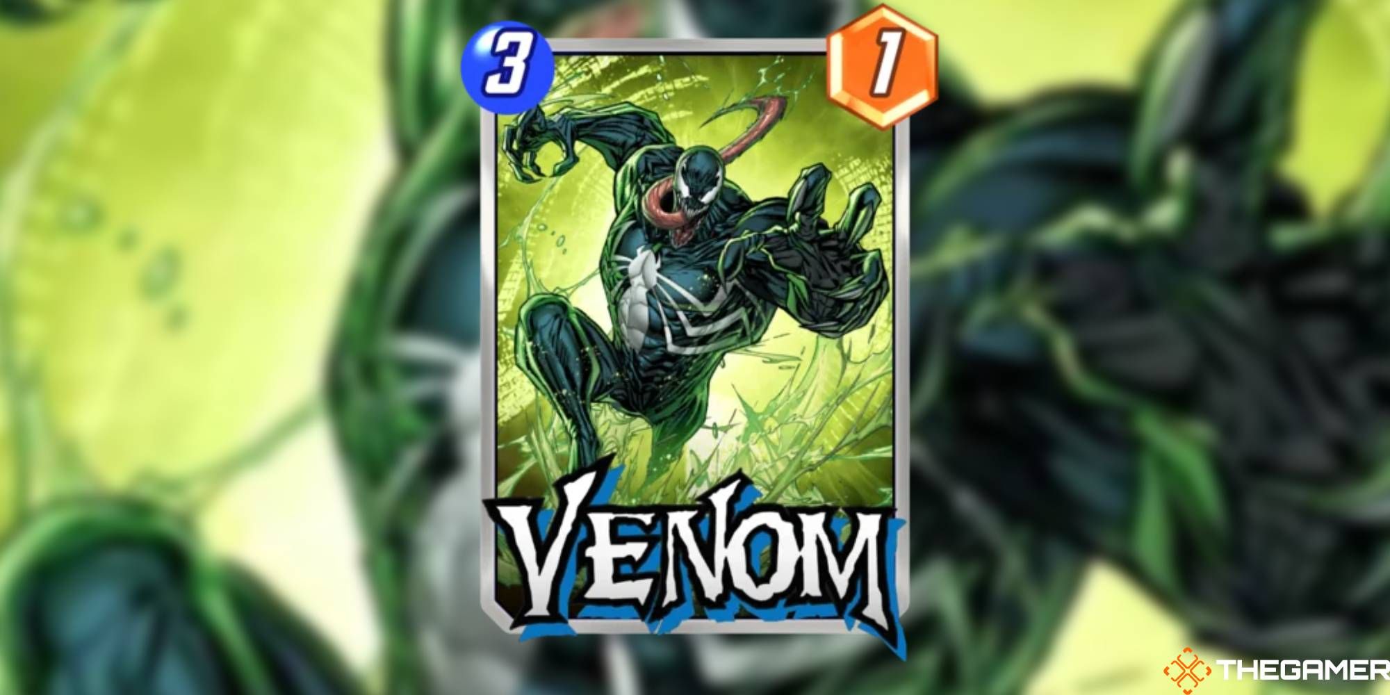 Venom Marvel Snap Card